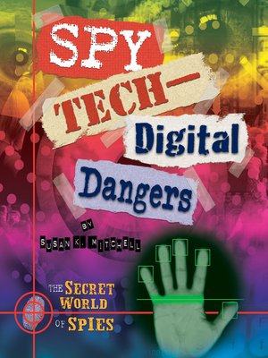 cover image of Spy Tech&#8212;Digital Dangers